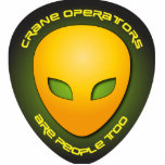 Crane Operators Are People Too Photo Cutout