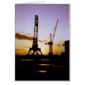 CRANE SILHOUETTES cards