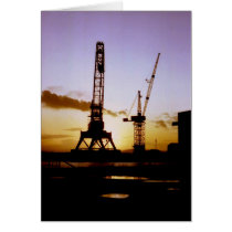 CRANE SILHOUETTES cards