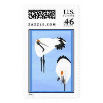 Crane Stamp 1 by DConger Crane Stamp 1