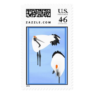 Crane Stamp 1 stamp