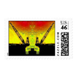 crane stamp three