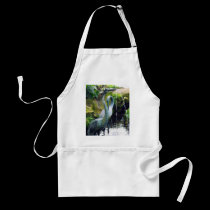Crane Statues aprons