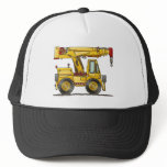 Crane Truck Construction Hats