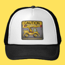Crane Truck Operator Quote Hat hats