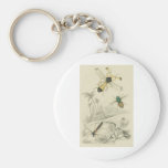Cranefly, Fly, Guinea fly Key Chain