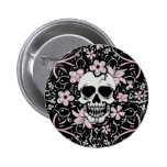 Cráneo del vintage de Girlie Pins