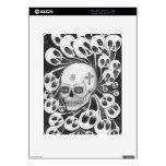 Cráneo e imágenes de las almas skin para el iPad
