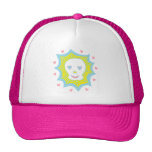 Cráneo feliz del amor gorras