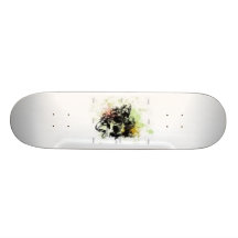 cráneo tablas de patinar