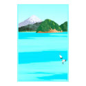Cranes and the Sea posters
