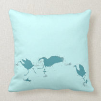 Cranes Art 2 in 1 American MoJo Pillow pillows