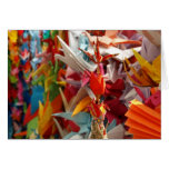 Cranes for Peace Greeting Card