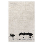 Cranes Linen Stationery