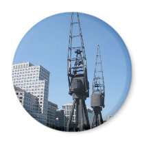 Cranes magnets