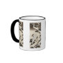 Cranes on a Pine Tree, Hokusai, 1832 Mugs, Steins