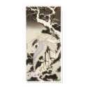 Cranes on a Pine Tree, Hokusai, 1832 posters