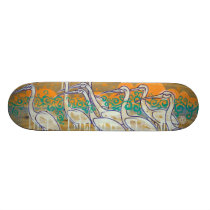 Cranes skateboards