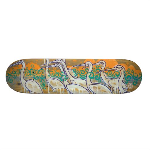 Cranes Skate Decks