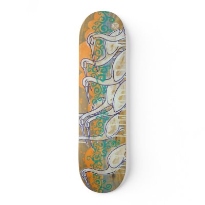Cranes Skate Decks by ky_baker