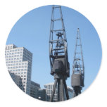 Cranes stickers