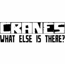 Cranes What Else Is There? Acrylic Cut Outs