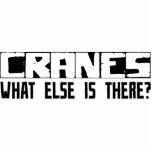 Cranes What Else Is There? Acrylic Cut Outs