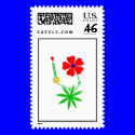 Cranesbill postage