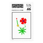 Cranesbill Postage Stamp