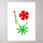 Cranesbill Poster