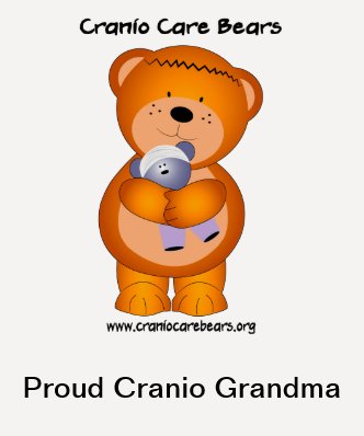 Cranio Care Bears - Proud Cranio Grandma T Shirt