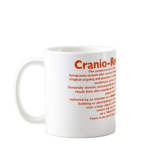 Cranio-Rectal Insertion Mug mug