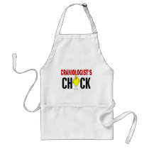 Craniologist's  Chick aprons