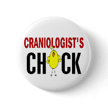 Craniologist's  Chick buttons