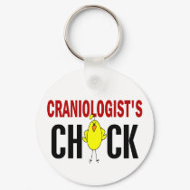 Craniologist's  Chick keychains