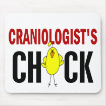 Craniologist's  Chick mousepads
