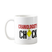 Craniologist's  Chick mugs
