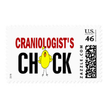 Craniologist's  Chick postage
