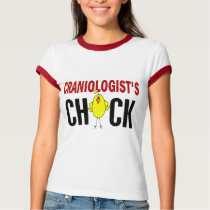 Craniologist's  Chick t-shirts
