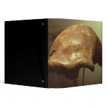 Cranium of a Neanderthal Vinyl Binder