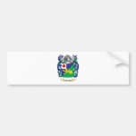 Crank Coat of Arms Bumper Sticker