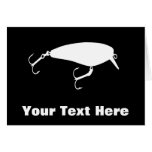 Crankbait Fishing Lure to Personalize Cards