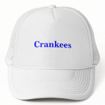 Crankees Parody baseball cap hats by maximus7 Crankees Parody baseball cap hats