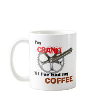 Cranky Coffee Mug