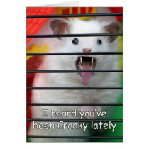 Cranky Critter cards by gravityx9 Cranky Critter cards
