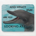 "Cranky" Flipper mousepads
