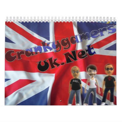 Cranky gamers calender calendars by CrankyGamers