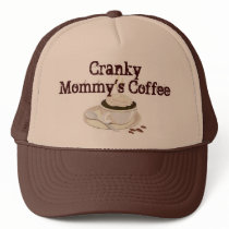 Cranky Mommy's Coffee Hat by crankyzazzle Cranky Mommy's Coffee Hat