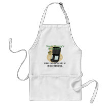 Cranky Mommy's Home-brew Apron by crankyzazzle Cranky Mommy's Home-brew Apron