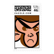 cranky monkey postage